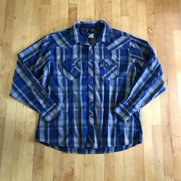 Wrangler Other - Wrangler Shirt - Button Down